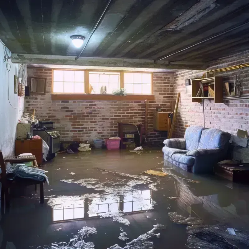 Flooded Basement Cleanup in El Paso, TX